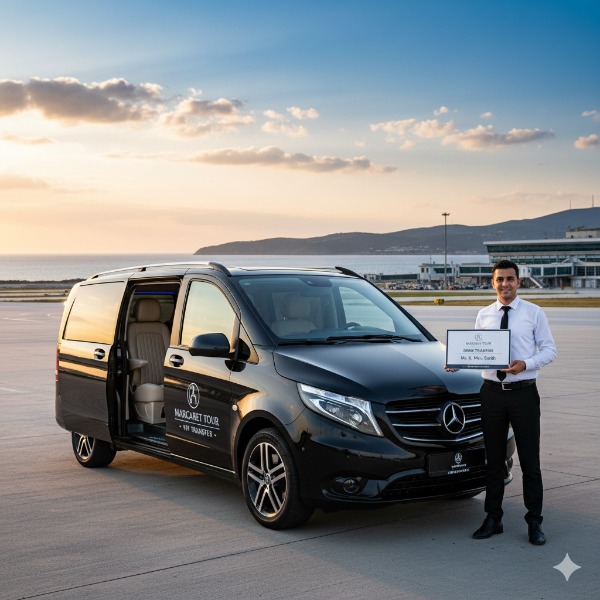 Bodrum Havalimanı'ndan Didim'e Lüks ve Konforlu VIP Transfer Hizmeti