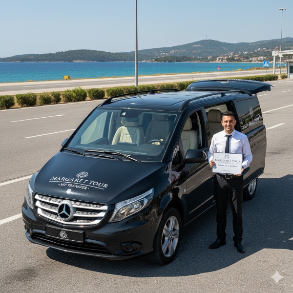 Bodrum Havalimanı'ndan Turgutreis'e Sadece 53 Dakikada Konforlu Transfer