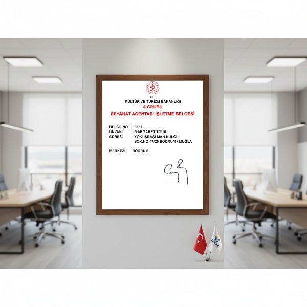 Margaret Tour, TÜRSAB Üyeliği İle Güvenini Tescilledi